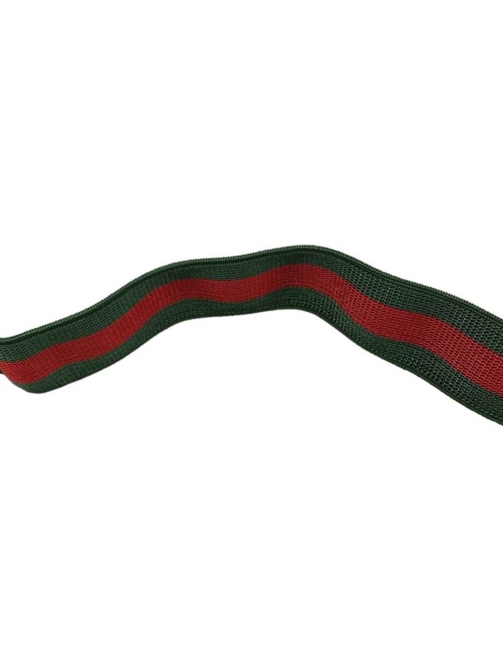 Gucci Waist Pouch Interlocking Children's Green White Leather - Picture 10 of 15